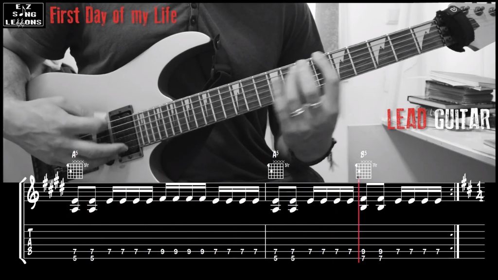 5 the Rasmus Intros LEAD guitar