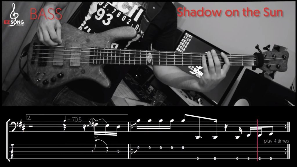 5+5 Audioslave Riffs BASS
