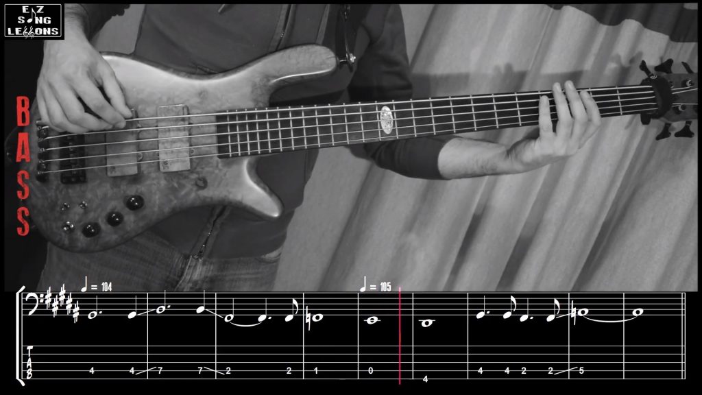 Black Hole Sun - Soundgarden BASS