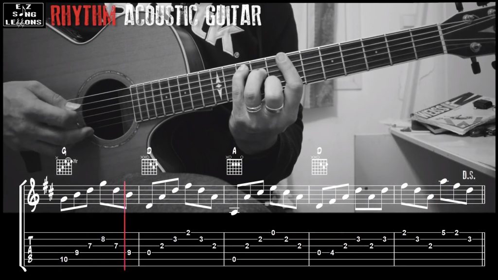 Can't Help Falling In Love - Elvis Presley RHYTHM guitar