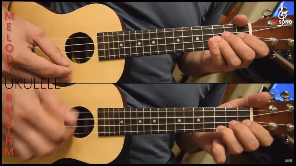 Can't Help Falling in Love - Elvis Presley UKULELE
