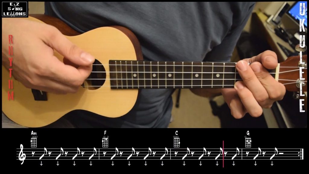 Despacito - Luis Fonsi ft. Daddy Yankee Rhythm ukulele