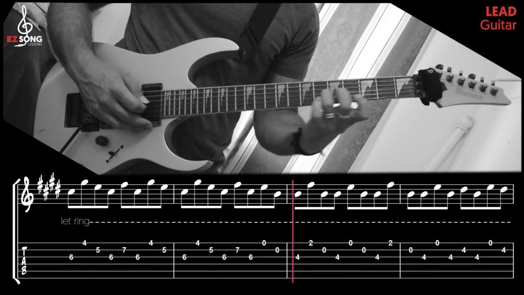 Find Me - Kings of Leon LEAD Guitar