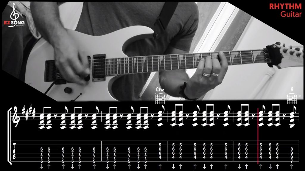 Find Me - Kings of Leon Rhythm Guitar