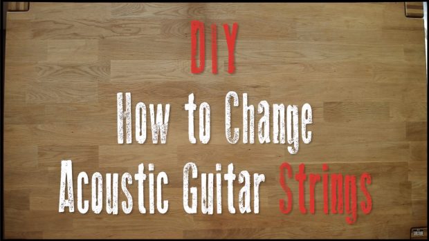 Guitar String Changing Tutorial - A Step by Step Guide
