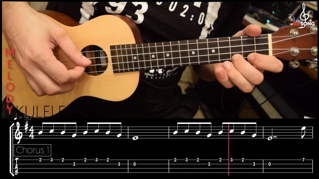 Heathens - Twenty One Pilots Ukulele MELODY