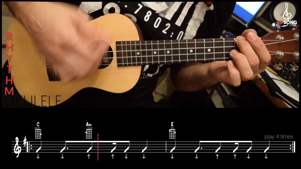 Heathens - Twenty One Pilots Ukulele Rhythm