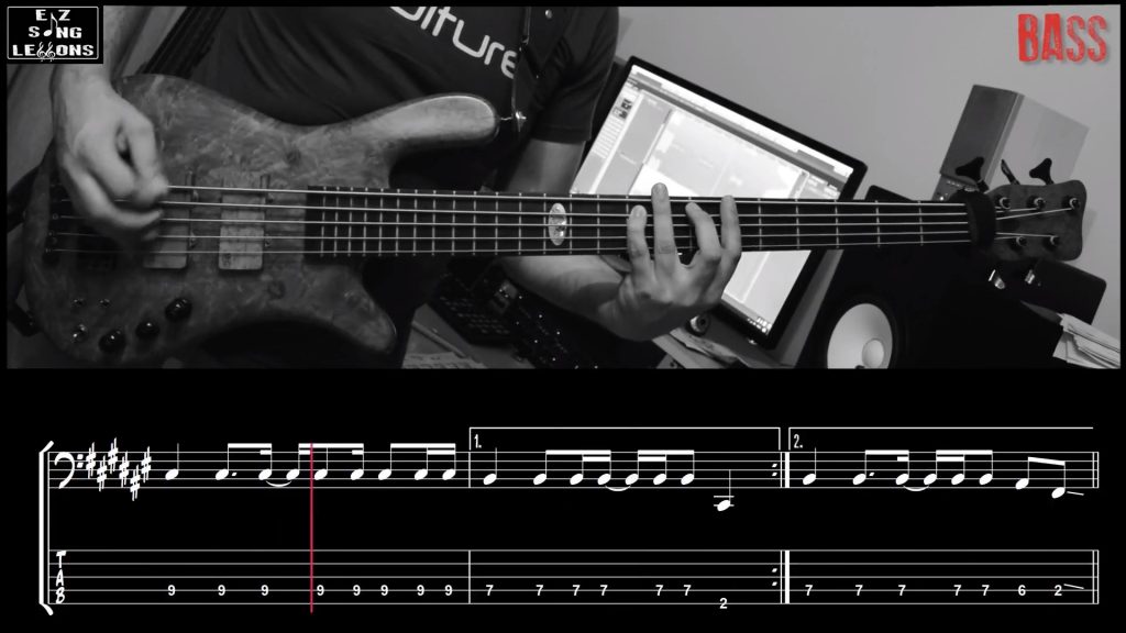 In the End - Linkin Park Bass