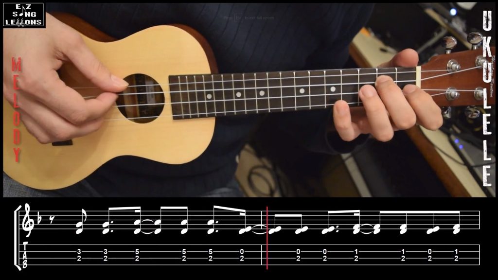 Insomnia - Faithless Melody Ukulele