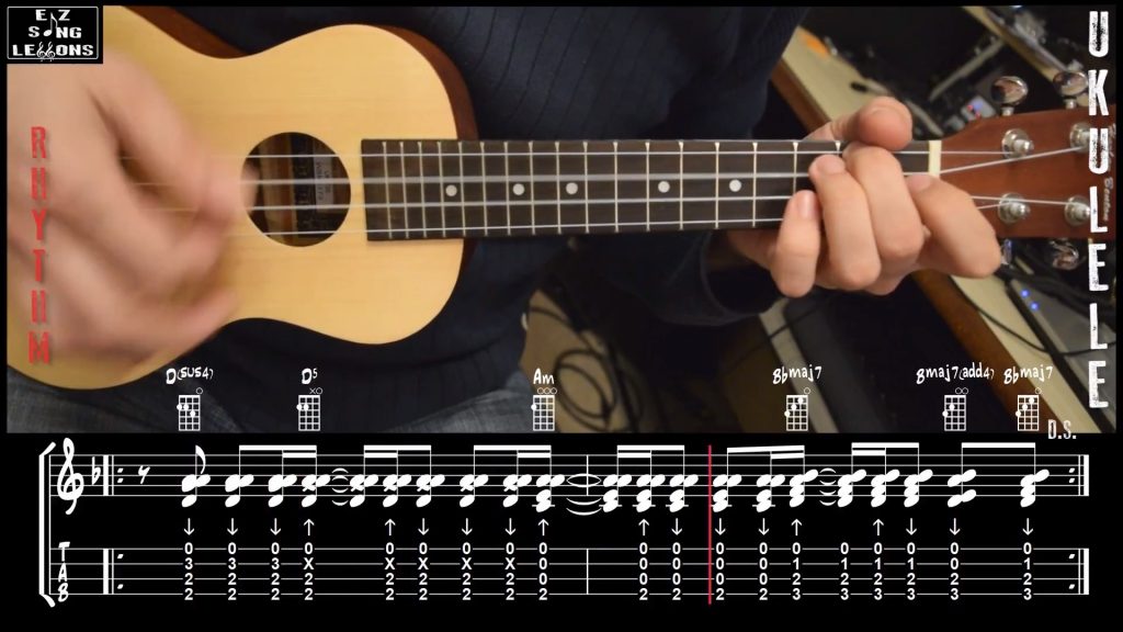 Insomnia - Faithless Rhythm Ukulele