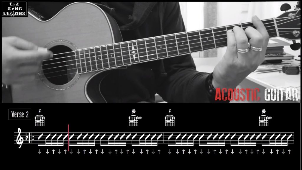 Let's Hurt Tonight - Onerepublic RHYTHM guitar