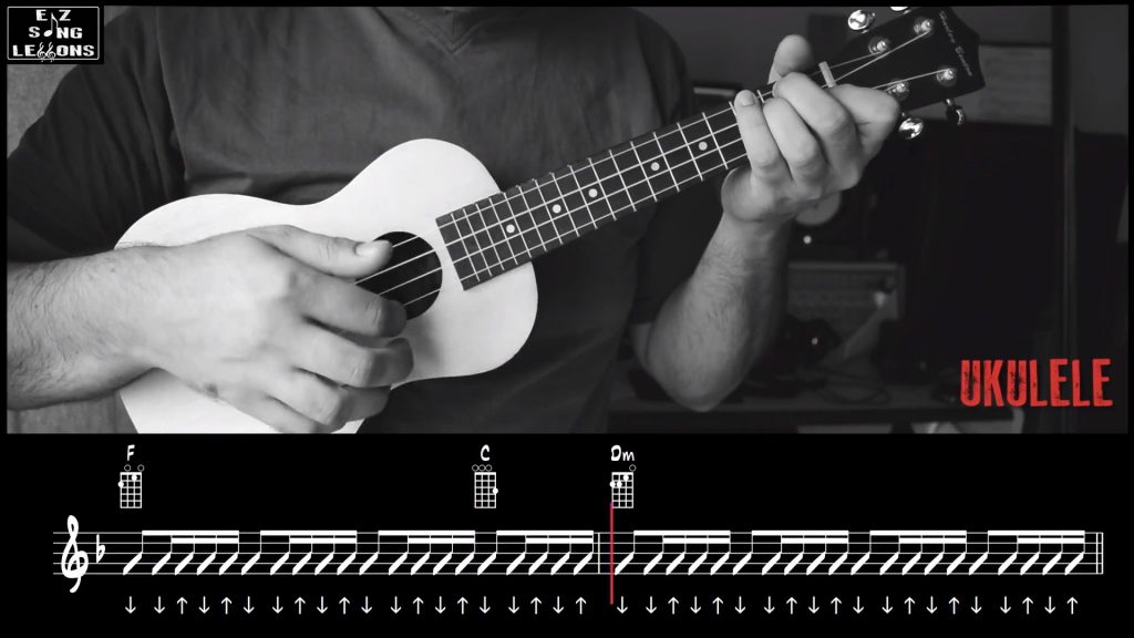 Let's Hurt Tonight - Onerepublic Rhythm ukulele