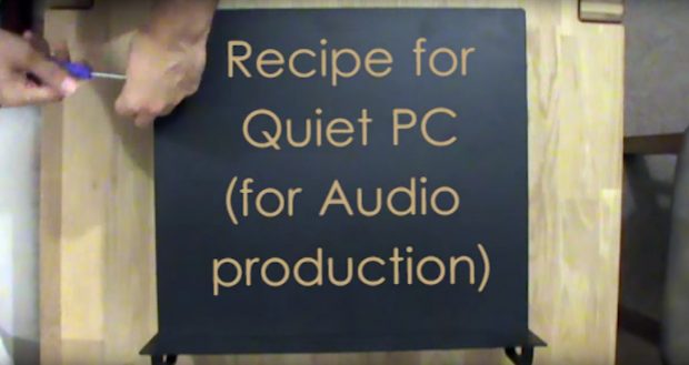 Recipe for Quiet PC (for Music Production)