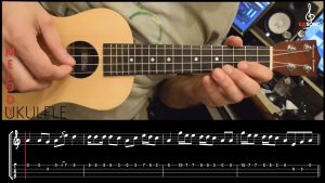 Shape of You - Ed Sheeran Melody ukulele