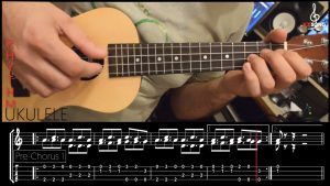 Shape of You - Ed Sheeran Rhythm ukulele