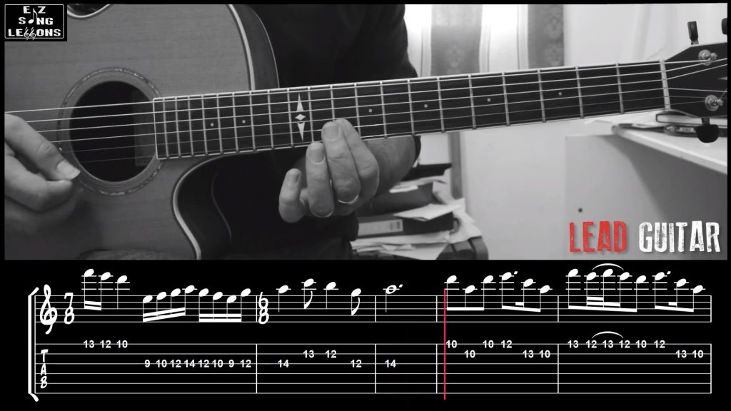 The Bards Song LEAD guitar