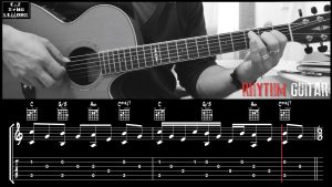 The Bards Song RHYTHM guitar
