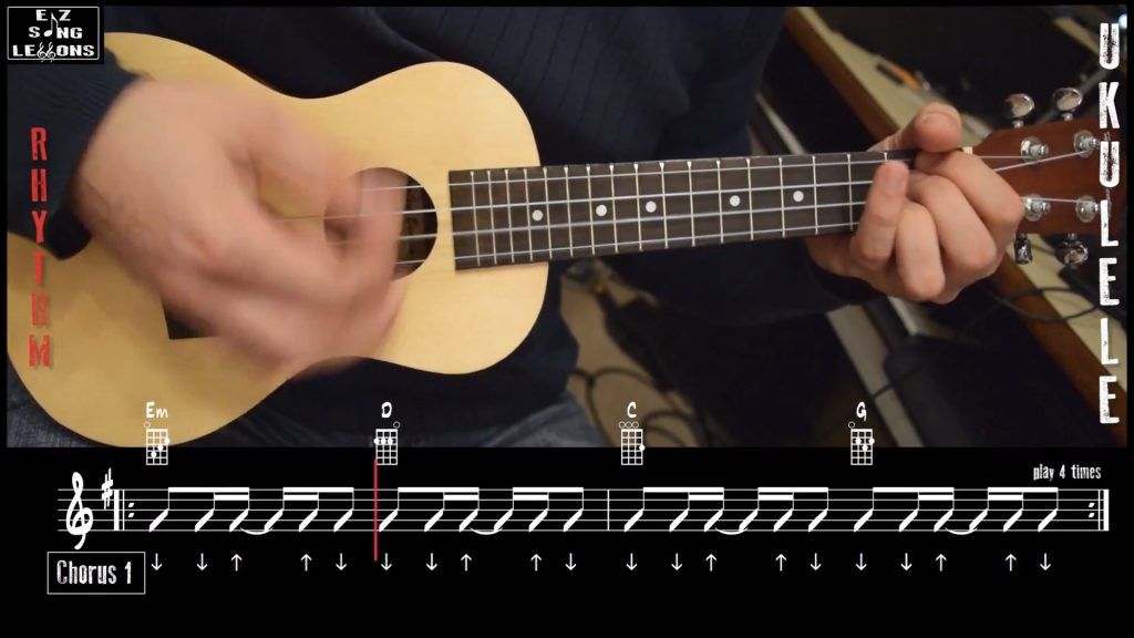 Treat you Better - Shawn Mendez Rhythm Ukulele