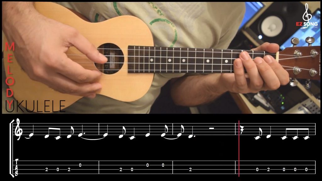 Use Somebody - Kings of Leon UKULELE Melody
