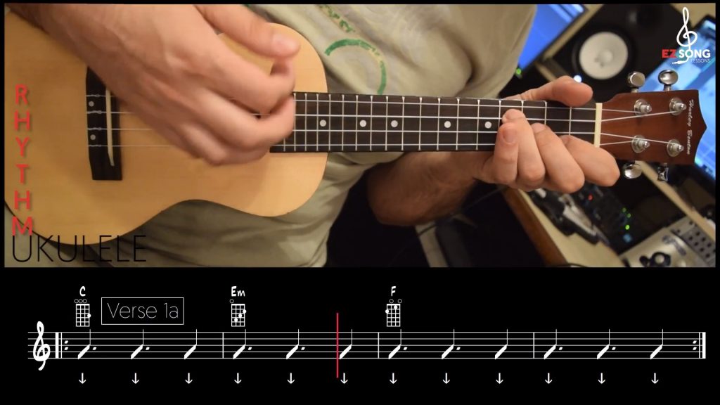 Use Somebody - Kings of Leon UKULELE Rhythm