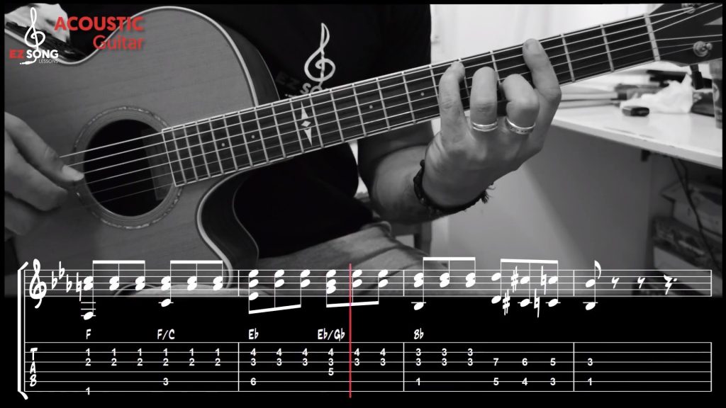 Μοιάζεις κι εύ σαν θάλασσα - Μανώλης Χιώτης Acoustic Guitar