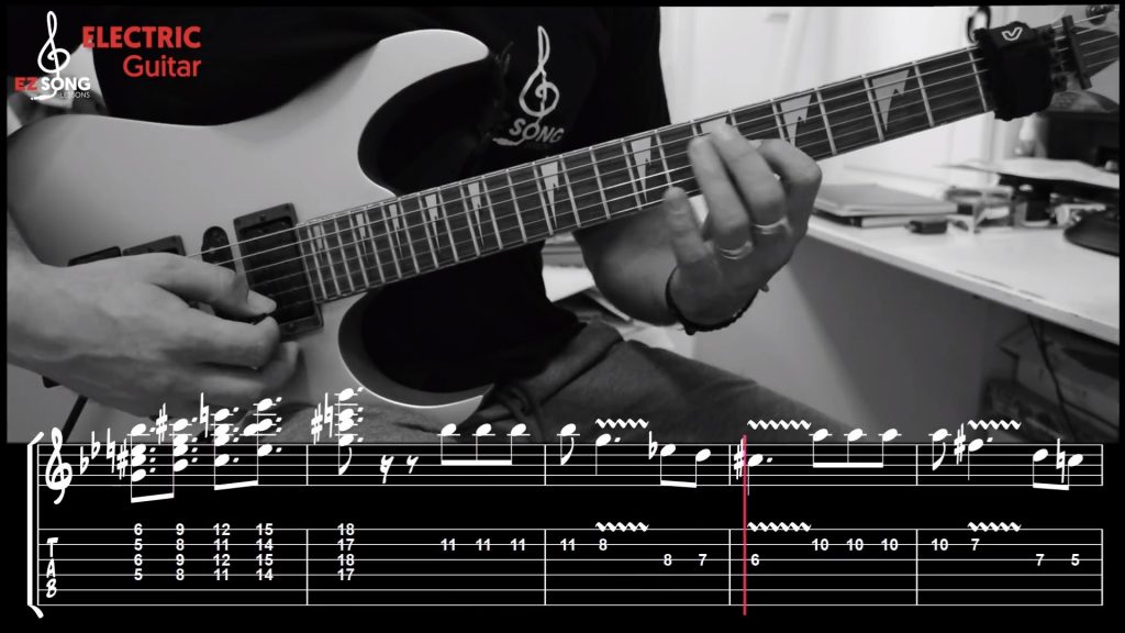 Μοιάζεις κι εύ σαν θάλασσα - Μανώλης Χιώτης Electric Guitar