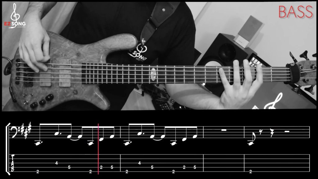 Bulls in the Bronx - pierce the veil bass