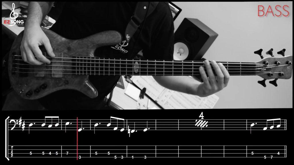Το Ενυδρείο - Τζίμης Πανούσης [BASS Cover Lesson With Rolling TAB]