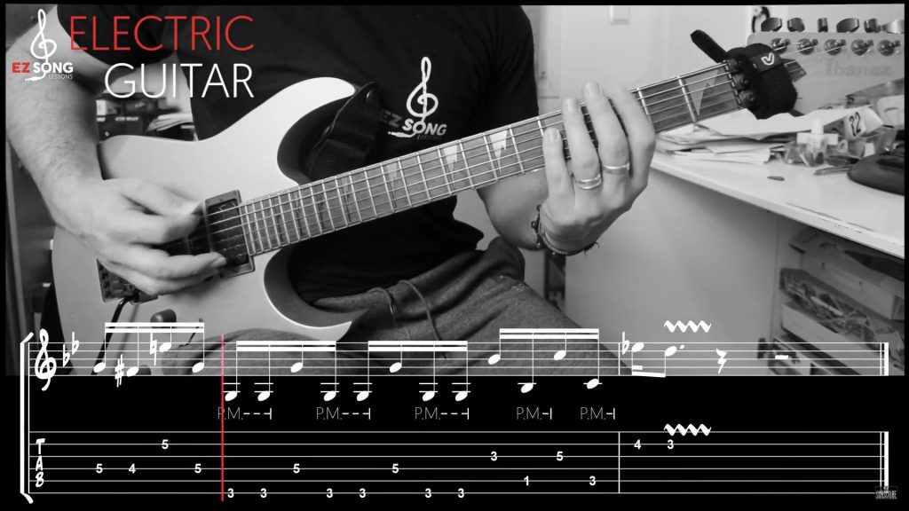 Mission Impossible Theme electric guitar