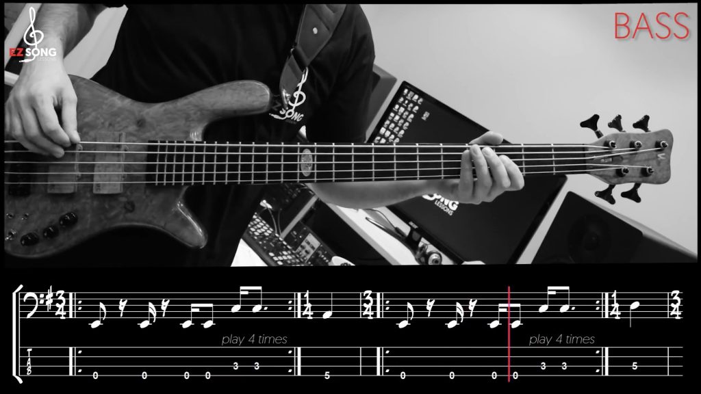 The Finger of Blame - GravitySays i BASS
