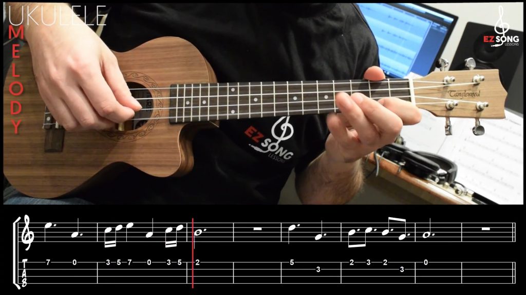 Game of Thrones Melody Ukulele