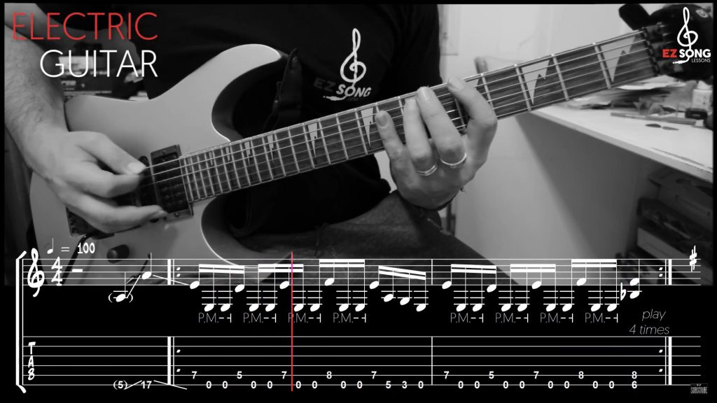 Painkiller Intro Riff - Short EZ Exercises
