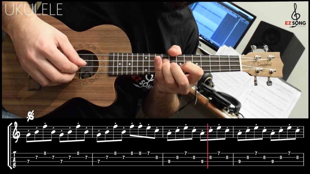 Rain - Rob Scallon ARPEGGIO Ukulele