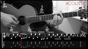 Benny Hill Theme - Yakety Sax Acoustic guitar