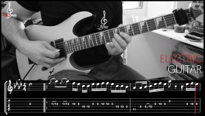 Benny Hill Theme - Yakety Sax electric guitar