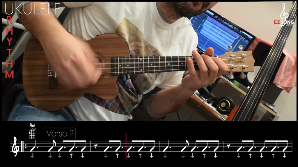 No Roots - Alice Merton Rhythm Ukulele
