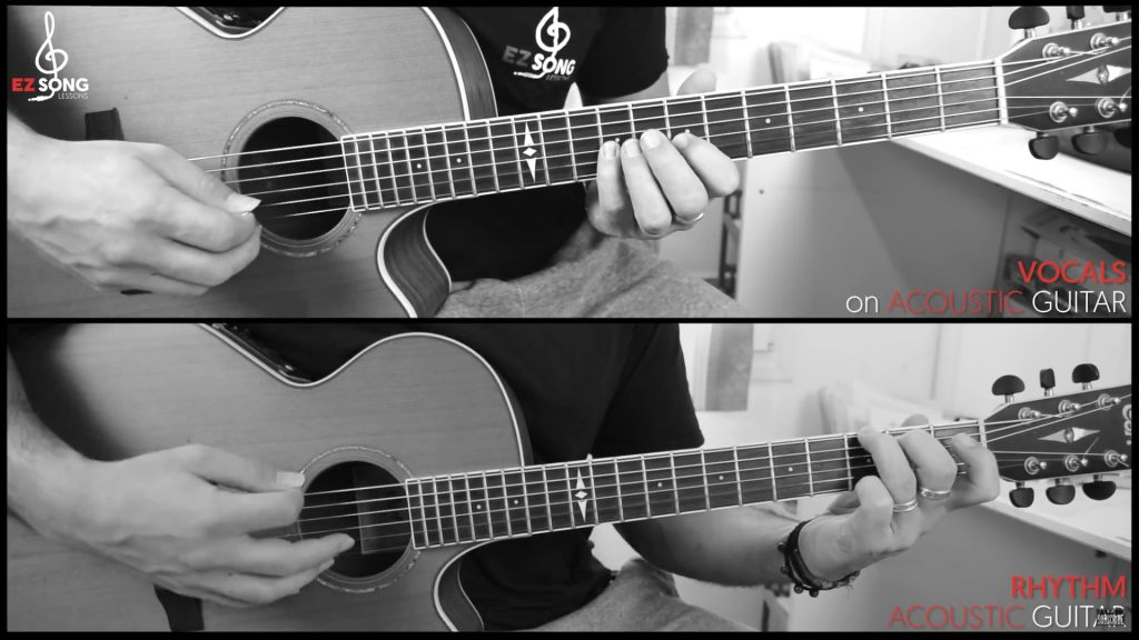 True Detective Theme 2 Guitars Cover