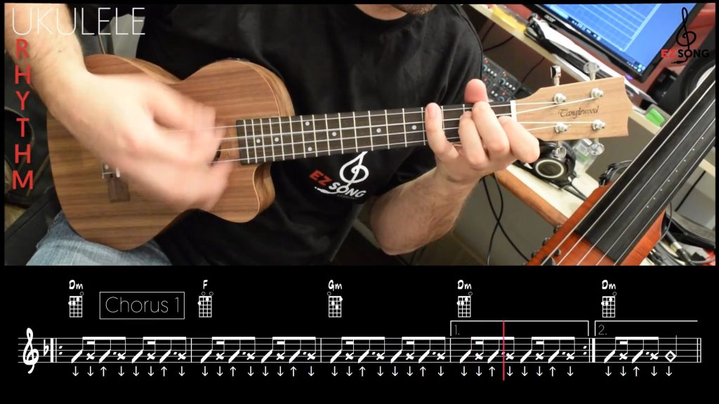 Feel It Still - Portugal. The Man Rhythm Ukulele