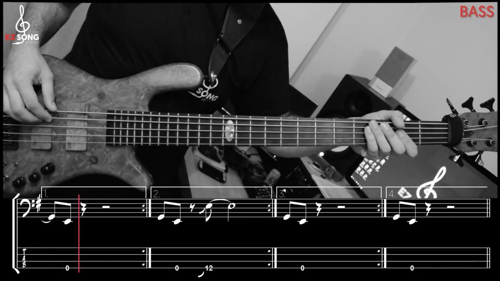 Feel Good Inc. - Gorillaz BASS