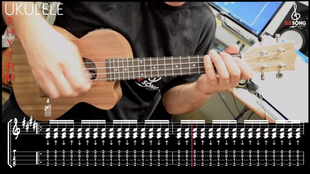 FLY - Marshmello Ukulele Rhythm