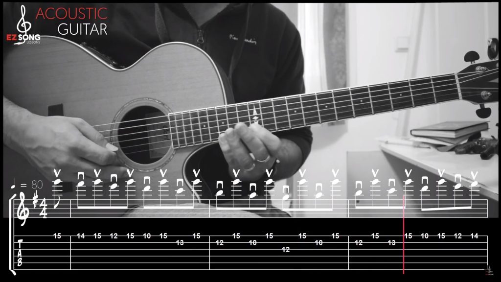 Finger Stretching in G - Short EZ Exercises