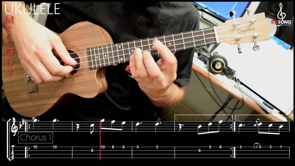 ou are the Reason - Calum Scott MELODY Ukulele