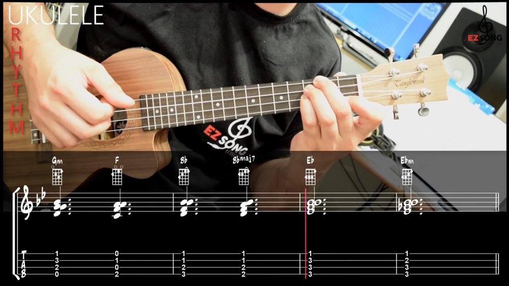 You are the Reason - Calum Scott RHYTHM Ukulele