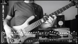 Lovesong - The Cure BASS Cover