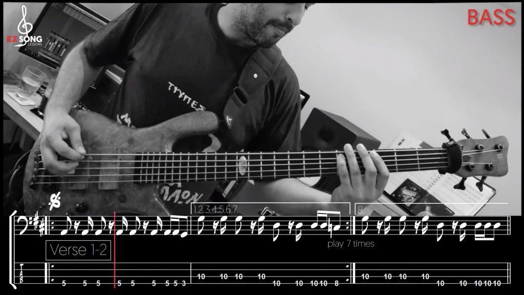 Ακούω Την Αγάπη - Τρύπες BASS Cover