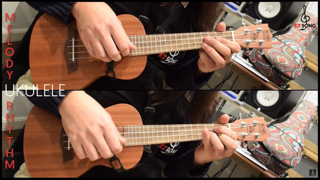 GhostBusters - Ray Parker Jr FULL Ukulele Cover