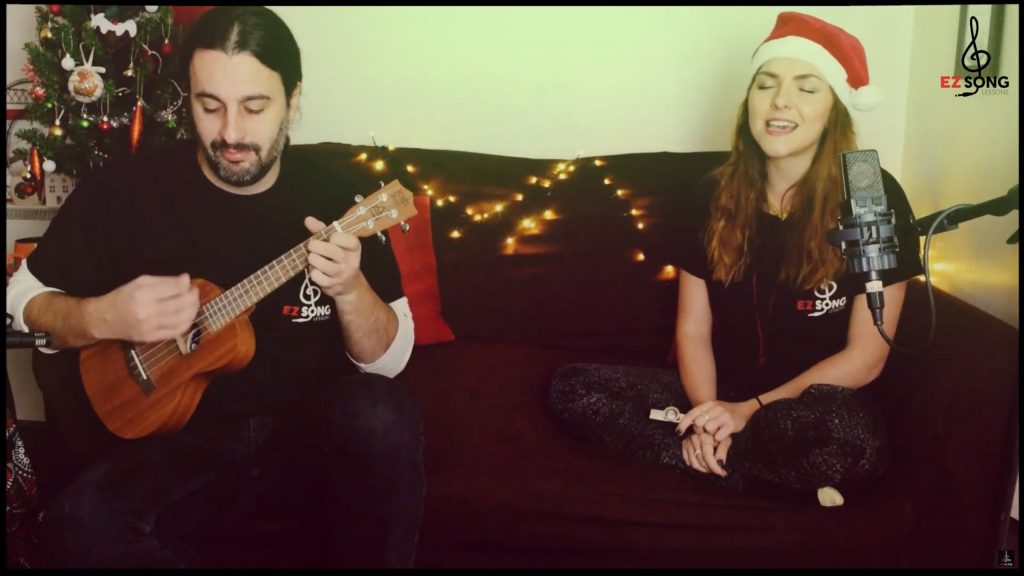 Step Into Christmas - Elton John Vocal & Ukulele