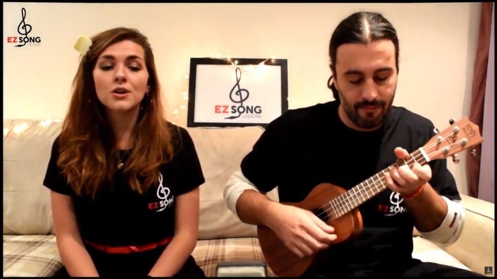 The Only Exception - Paramore Vocal & Ukulele