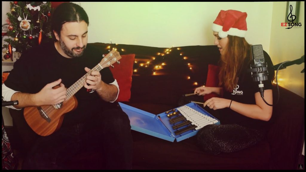 Wonderful Christmas Time - Paul McCartney Vocal & Ukulele