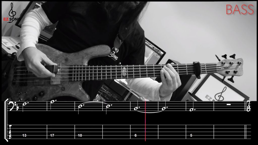 Out of Chaos - Meytal BASS Cover lesson